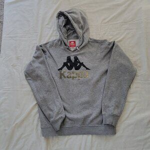 Kappa VTG grey hoodie size Small